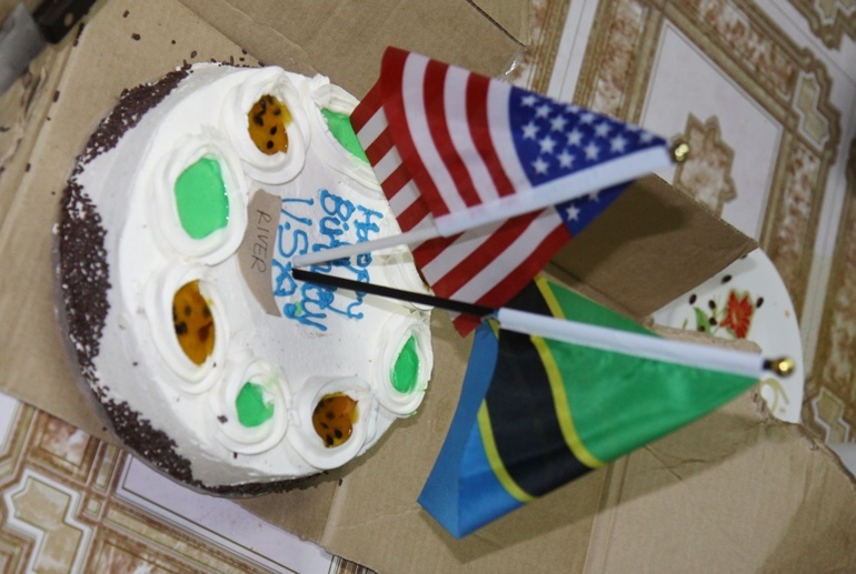 happy birthday USA river